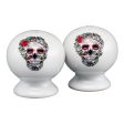 SKULL AND VINE Sugar 2 5 8 Inch Salt and Pepper Shaker Set Online