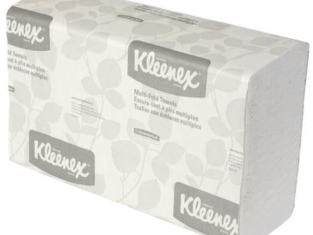 Kimberly-Clark Kleenex Multi-Folded Towel-White(9.2  x 9.4 ) Online now