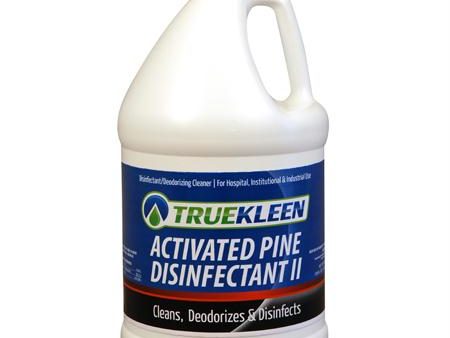 TRUEKLEEN Activated Pine Disinfectant II Cleaner(Gal.) Hot on Sale