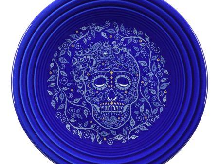 SKULL AND VINE TWILIGHT Classic Rim 9 Inch Luncheon Plate Online Sale