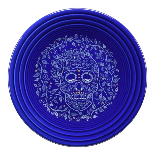 SKULL AND VINE TWILIGHT Classic Rim 9 Inch Luncheon Plate Online Sale