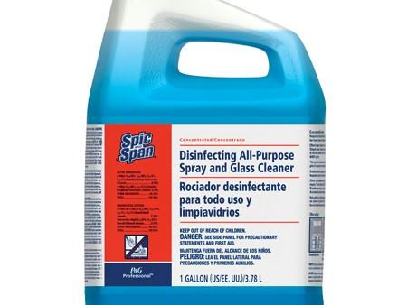 P&G Spic & Span Disinfectant All Purpose and Glass Cleaner(Gal.) on Sale