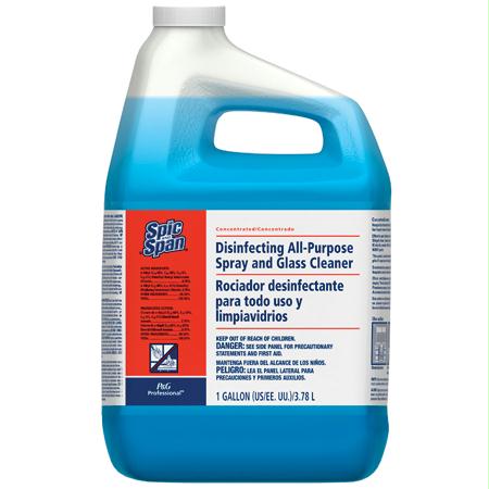 P&G Spic & Span Disinfectant All Purpose and Glass Cleaner(Gal.) on Sale