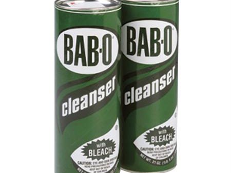 BAB-O w-Bleach(21 oz.) Supply