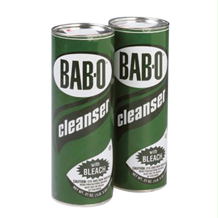 BAB-O w-Bleach(21 oz.) Supply