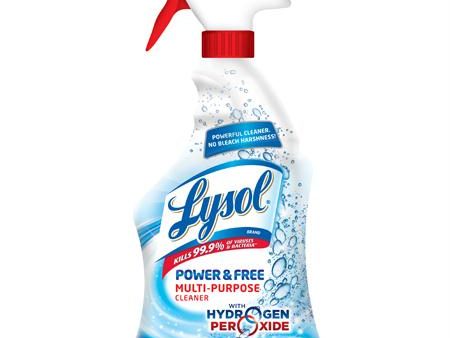 Lysol Power & Free Multi-Purpose Cleaner(22 oz.) Online