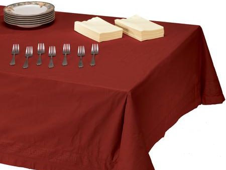 Hoffmaster Cellutex 4108 Decorator Tablecovers-White (W) Hot on Sale