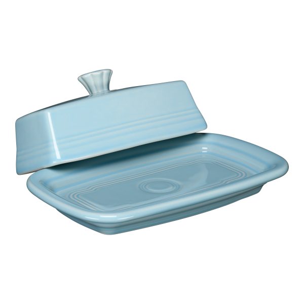 Extra Large Covered Butter Dish 8 1 8 Inch x 5 1 8 Inch Online Hot Sale