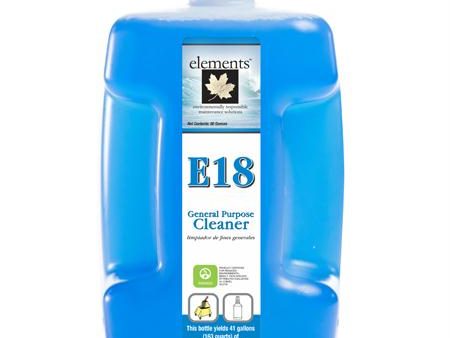 elements E18 General Purpose Floor Cleaner(80 oz. ProFlo) Discount