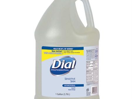 Dial Sensitive Skin Antimicrobial Soap(Gal.) For Cheap