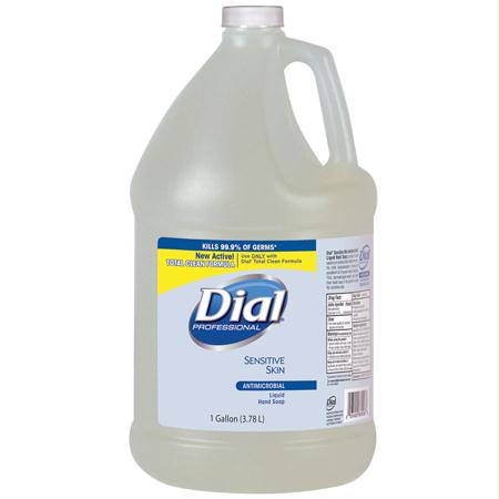 Dial Sensitive Skin Antimicrobial Soap(Gal.) For Cheap