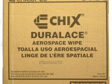 Chix Duralace Aerospace Wipe(100 ct.) Online