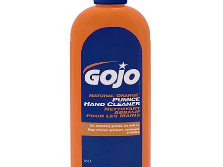 GOJO Natural Orange Pumice Hand Cleaner(7.5 oz.) Sale