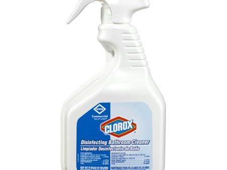 Clorox Disinfecting Bathroom Cleaner(30 oz.) Online