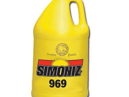 Simoniz 969 Heavy Duty Caustic Liquid(Gal.) Supply