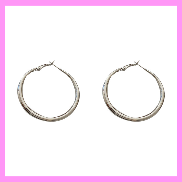 4、【choose any 7 in the live】{Factory price ,huge promotion should choose  in the live}heart tessle hoop fashion gorgeous earring on Sale