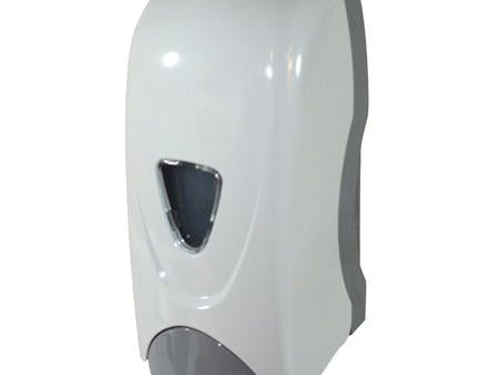 Impact Bulk Foam Soap Dispenser w-Refillable Bottle-White-Gray Cheap