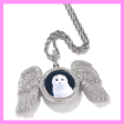 【3-12#】Angel necklace for beautiful female and handsome male elegant anniversary birthday Fashion