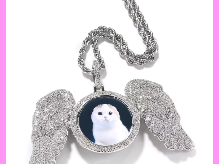 【3-12#】Angel necklace for beautiful female and handsome male elegant anniversary birthday Fashion