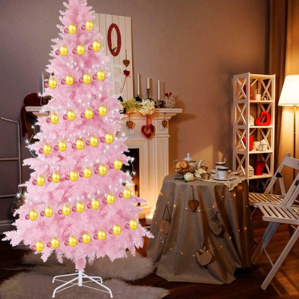 Pink Artificial Christmas Hot on Sale