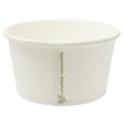 Berkley Square Vegware Compostable Soup Containers(Lid Fits 12 to 32 oz.) For Sale