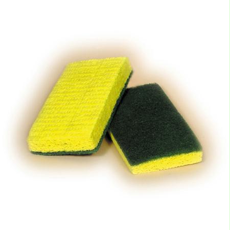 Advantage Green Backed Scrubber Sponge Fashion