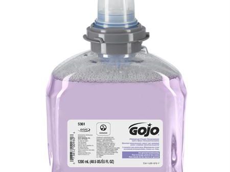 GOJO Premium Foam Handwash w-Conditioners(1200 mL TFX?) Online Sale