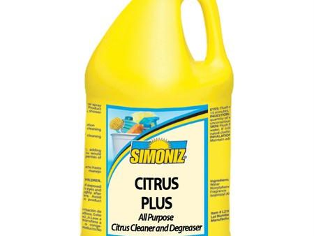 Simoniz Citrus Plus All-Purpose Cleaner & Degreaser(Gal.) Online now