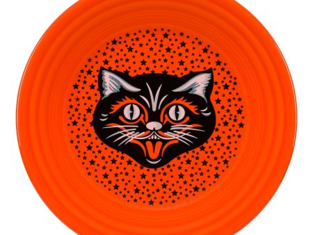 Black Cat Classic Rim 9 Inch Luncheon Plate Supply