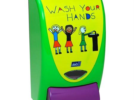 Deb ProLine 1 L Wash Your Hands Kids Dispenser Online Hot Sale