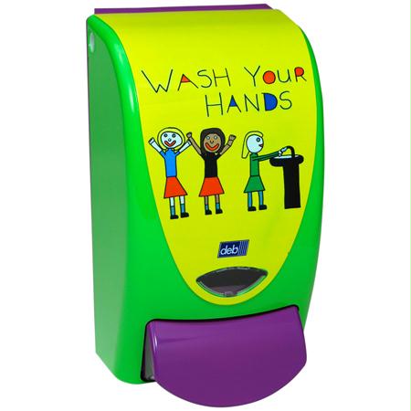 Deb ProLine 1 L Wash Your Hands Kids Dispenser Online Hot Sale