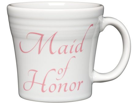 Maid of Honor 15 OZ Tapered Mug For Sale