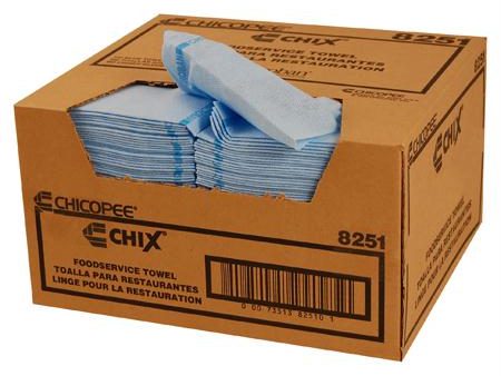 Chicopee Chix Foodservice Towels-Blue-Blue(13  x 21 ) For Discount