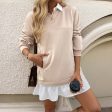 Women s Casual Loose Pockets Hot on Sale