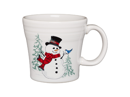 Tapered Mug Snowman Online Hot Sale