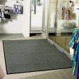 Crown Needle-Rib Entrance Mats-Charcoal(3  x 5 ) Supply