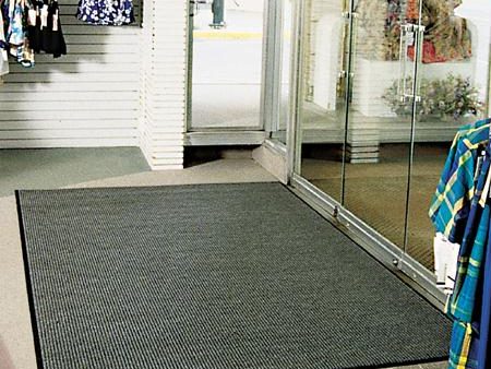 Crown Needle-Rib Entrance Mats-Charcoal(3  x 5 ) Supply