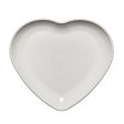 Fiesta 9 Inch Heart Shaped Plate Supply