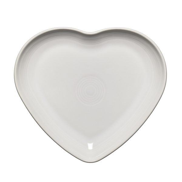 Fiesta 9 Inch Heart Shaped Plate Supply