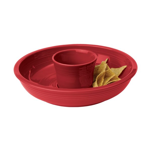 2-Piece Chip and Dip Set 12 7 8 Inch Online Hot Sale