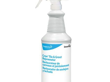 Diversey Crew Tile & Grout Rejuvenator(32 oz.) Supply