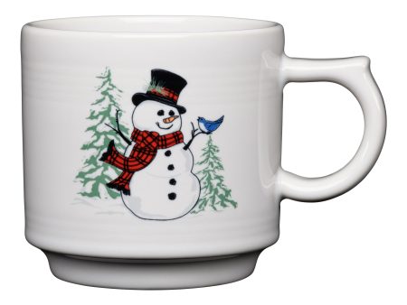 Snowman 16 OZ Stackable Mug Online