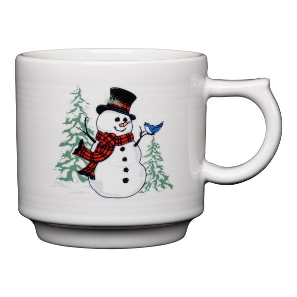 Snowman 16 OZ Stackable Mug Online