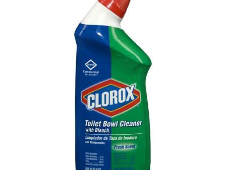 Clorox Bleach Toilet Bowl Cleaner(24 fl. oz.) Fashion