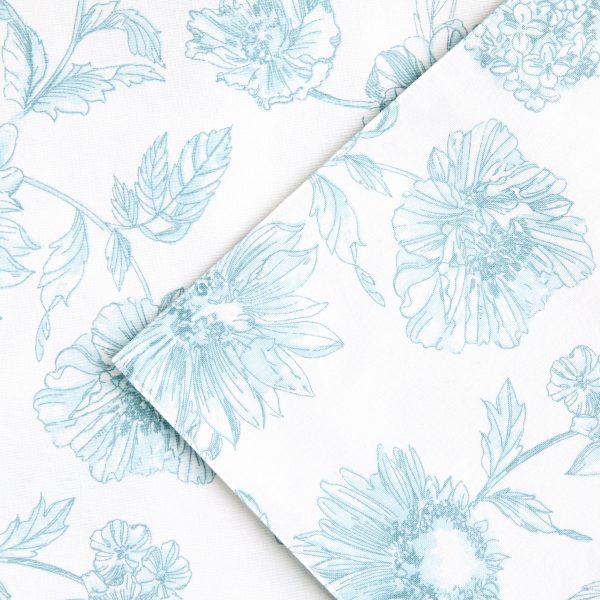 Botanical Floral Table Runner Online now