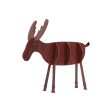 Wooden crafts Christmas elk Supply