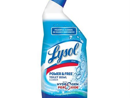 Lysol Power & Free Toilet Bowl Cleaner(24 oz.) Hot on Sale