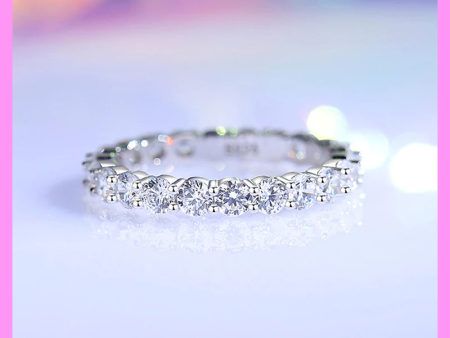 【1-20#】Band ring for Female Daily Birthday Engagement Online now