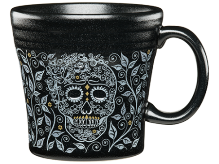 Tapered Mug SKULL AND VINE Discount