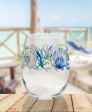 15 oz. Fiesta® Coastal Shores Stemless Wine – Set of 4 Online now